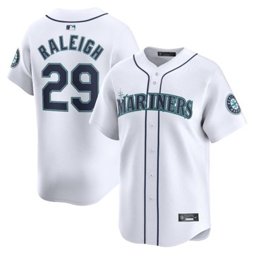 Koszulka zawodnika Raleigh White Seattle Mariners Home Limited, 3XL