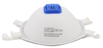 МАСКА FFP3 ЗАЩИТНАЯ МАСКА 9910 9910V ПОЛУМАСКА
