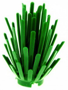 LEGO Rośliny krzak zielony 6064 NOWY