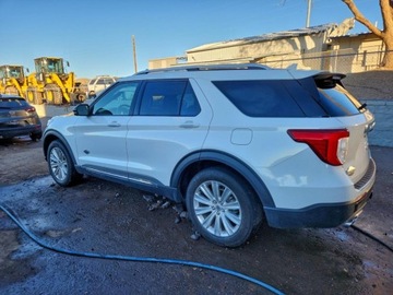 Ford Explorer VI 2023 Ford Explorer King Ranch 2023 3.0l 3.0 Benzyna 400KM, zdjęcie 2