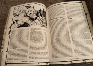 :} Тёмный Альянс: Ванкувер — Оборотень, Вампир