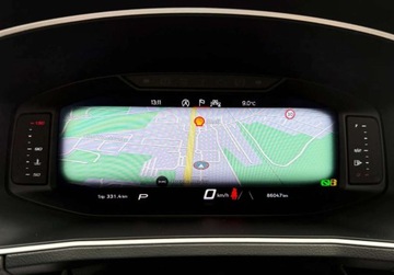 Seat Tarraco SUV 2.0 TDI 200KM 2021 Seat Tarraco 7 miejsc Full-LED Pakiet asystentow Kamera FVAT23 Salon, zdjęcie 31