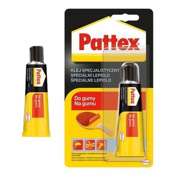 KLEJ PATTEX SPECJALISTYCZNY DO GUMY BUTÓW MOCNY