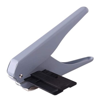 Hole Punch, 10 Sheets Capacity Mushroom Gray