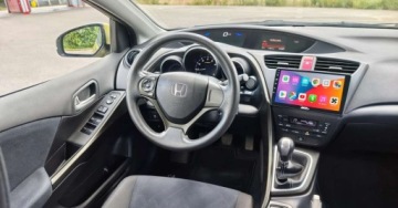 Honda Civic IX Hatchback 5d 1.8 i-VTEC 142KM 2014 Honda Civic 1.8 Benzyna 142ps. Klimatronic Navi Kam.Cof. 2014 1.8 Benzyna, zdjęcie 20