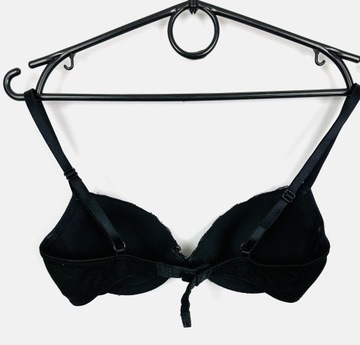 Biustonosz push-up 75B H&M czarny