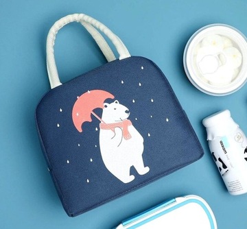 Термосумка LUNCH BOX для завтрака, обеда, фруктов