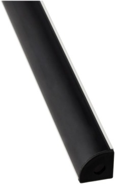 Алюминиевый профиль ДЛЯ СВЕТОДИОДНЫХ ЛЕНТ 8 и 10 мм Уголок БЕЛЫЙ, комплект 2 м