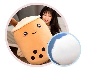 плюшевая игрушка-талисман Bubble Tea 30см