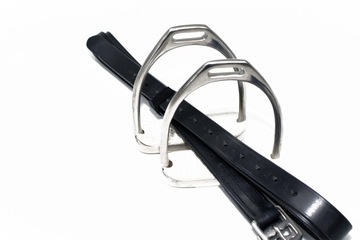 Стремена + PUŚLISKA 135СМ ПОЛИРОВАННАЯ НЕРЖАВЕЮЩАЯ СТАЛЬ - выгодная цена