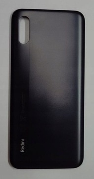 Крышка аккумуляторного отсека для Xiaomi Redmi 9A BLACK GREY Granite Grey