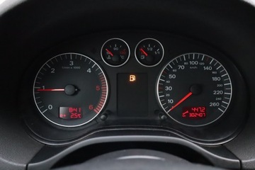 Audi A3 8P Hatchback 3d 1.9 TDI 105KM 2004 Audi A3 1.9 TDI, Klima, Klimatronic,ALU, El. szyby, zdjęcie 10
