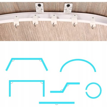 ПОТОЛОЧНЫЕ ШТОРЫ, ПЛАНКИ ДЛЯ КАМЕРЫ