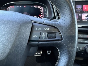 Seat Leon III CUPRA ST Facelifting 2.0 TSI 300KM 2019 Seat Leon Cupra 300KM DCC BeatsAudio Panorama Kessy Tempomat ACC, zdjęcie 17