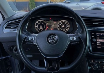 Volkswagen Tiguan II SUV 2.0 TDI 150KM 2018 Volkswagen Tiguan 2.0 TDI dsg navi PERFEKCYJNY bezwypadkowy virtual FU, zdjęcie 19