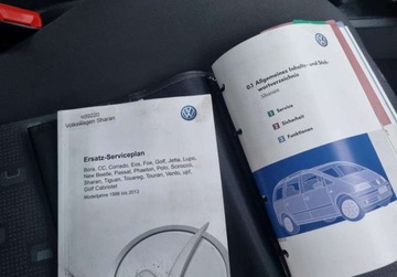 Volkswagen Sharan I 1.9 TDI 116KM 2008 Volkswagen Sharan Sliczny 1.9 TDI Bogata Wersja ORYGINAL Family ZADBANY 20, zdjęcie 22