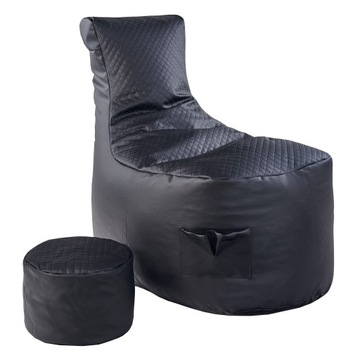 FOTEL WOREK KOMFORT XXXXL GRATIS PUF MEGA SAKO