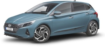 Boční lišty dveří Hyundai i20 III 2020- ,Hatchback