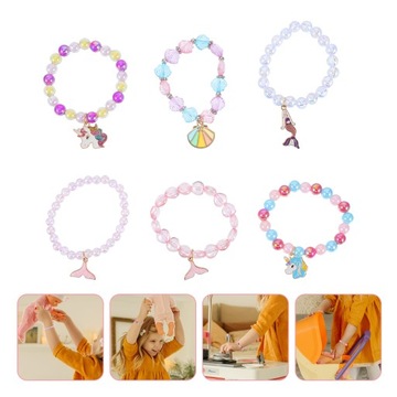 ПРИНЦЕССА БРАСЛЕТЫ РАДУГА ДЕНЬ РОЖДЕНИЯ РУСАЛКА