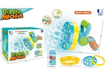 Машина для выдувания мыльных пузырей, ветряная мельница, жидкость,