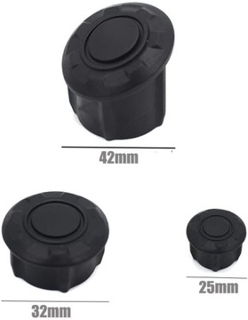 Комплект заглушек рамы мотоцикла для R1250GS