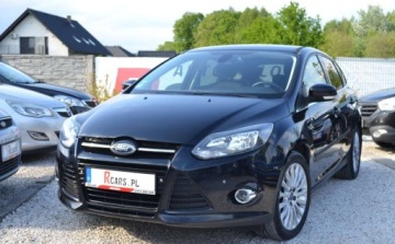 Ford Focus III Kombi 1.6 Duratec 125KM 2011 Ford Focus 1.6 - Bezwnypadkowy - Niski przebieg - Climatronic - OPLACONY, zdjęcie 1