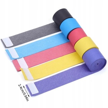 Противоскользящая повязка на голову для бадминтона, 10 шт.