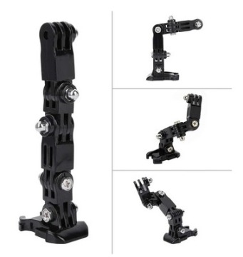Крепление на шлем для камер GoPro 12, 11, 10, 6, 7, 8, 9, 10 Dji Osmo Action