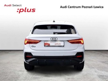 Audi 2024 Audi Q3 Sportback 35TFSI 150KM Sline Stronic AdaptacyjnyTempAmbienteAudiSo, zdjęcie 7