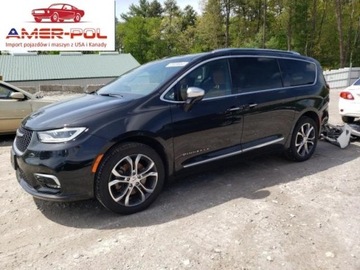 Chrysler Pacifica II 2021 Chrysler Pacifica 2021 CHRYSLER PACIFICA, silnik 3.6, 44, od ubezpieczycie
