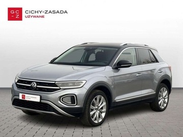 Volkswagen T-Roc I SUV Facelifting 2.0 TDI SCR 150KM 2024 Volkswagen T-Roc FV23 Virtual ACC niski przebieg Keyless Kamera od Dealera