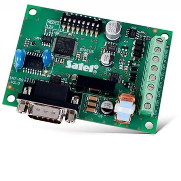 ИНТЕРФЕЙС ДЛЯ ИНТЕГРАЦИИ СИСТЕМ INT-RS-PLUS SATEL