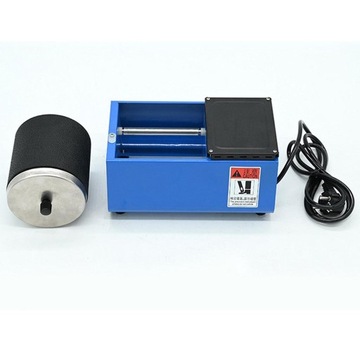 Электрическая барабанная полировальная машина с одним барабаном