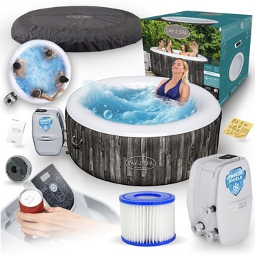 SPA ogrodowe Bestway Hydromasaż LAY-Z-SPA BAHAMAS 4 osobowe