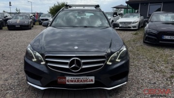 Mercedes Klasa E W212 Kombi Facelifting 350  306KM 2015 Mercedes-Benz Klasa E E350 4-Matic 7 osobowy max wersja perfect stan zamia, zdjęcie 8