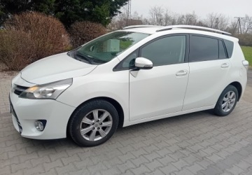 Toyota Verso Minivan Facelifting 2.0 D-4D 124KM 2014 Toyota Verso Toyota Verso Salonowy ,7-osobowy, kamera , nawigacja, biala p, zdjęcie 6