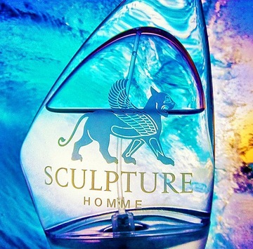 NIKOS SCULPTURE HOMME EDT БУТЫЛКА 100 МЛ + КРЫШКА x