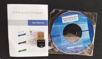 USB-адаптер Bluetooth v5.0, приемник BT 5.0