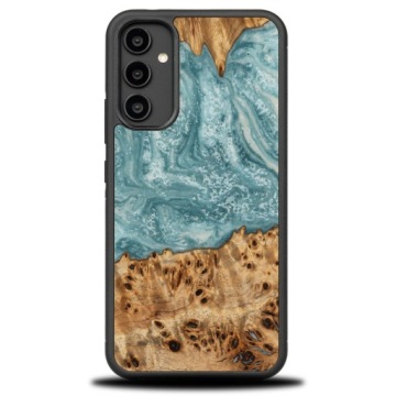 Pouzdro Bewood Unikátní pro Samsung Galaxy A34 5G Planety Uran
