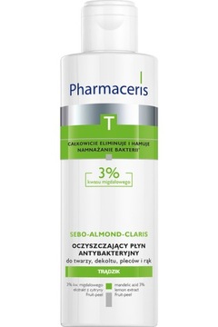 Płyn bakteriostatyczny Pharmaceris T 190 ml