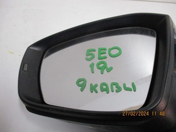 ZRCÁTKO SKODA OCTAVIA 3 III