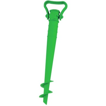 ПЛАСТИКОВОЕ ВИНТОВОЕ ОСНОВАНИЕ ДЛЯ САДОВОГО ПЛЯЖНОГО ЗОНТА