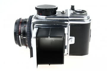 Hasselblad 500 C + 80/2.8 + kaseta A12