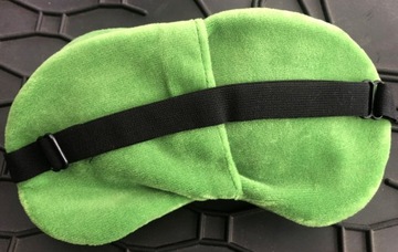 СПАЛЬНАЯ МАСКА ДЛЯ ГЛАЗ РАССЛАБЛЯЮЩАЯ лягушка