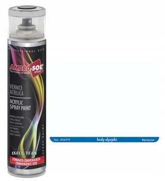 600 ml SPRAY BIAŁY RAL 9010 POŁYSK AMBROSOL 1445