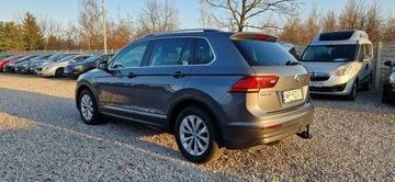 Volkswagen Tiguan II SUV 2.0 TDI 150KM 2018 Volkswagen Tiguan Jeden Właściciel Super Stan, zdjęcie 5