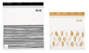 IKEA ISTAD WORKI STRUNOWE, torebki, 50 sztuk