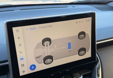 Toyota Corolla Cross 2.0 Hybrid Dynamic Force 197KM 2023 Toyota Corolla Cross 1WL ASO Salon PL FV23 Kamera CarPlay AndroidAuto Akty, zdjęcie 18