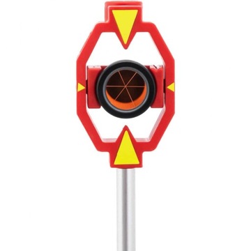 ОБЗОРНОЕ ЗЕРКАЛО С ПОЛЮСНОЙ ДАЛЬНОМЕРНОЙ ПРИЗМОЙ 1,2 м