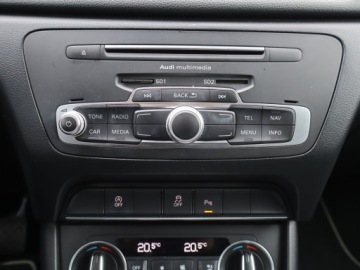 Audi Q3 I SUV Facelifting 1.4 TFSI cylinder on demand 150KM 2016 Audi Q3 1.4 TFSI, Salon Polska, 1. Właściciel, zdjęcie 16